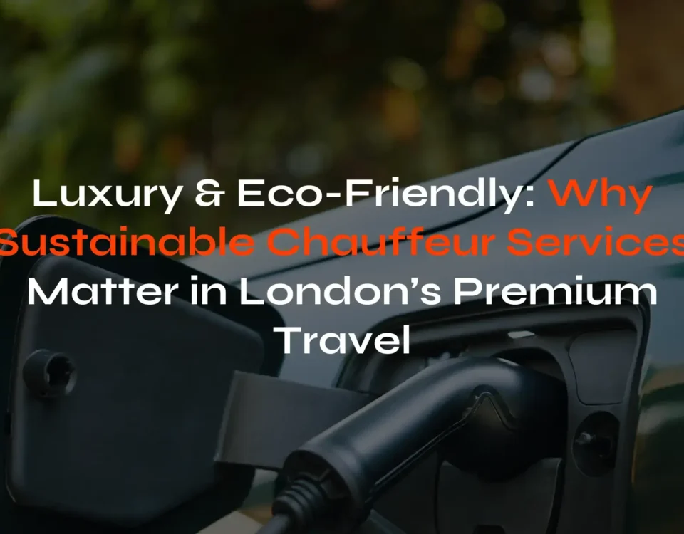 Eco-Friendly Sustainable Chauffeur Services Matter in London’s Premium Travel