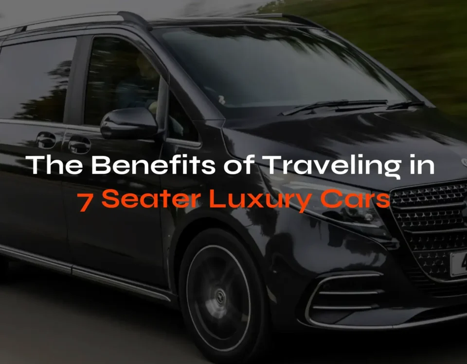 Benefits of Traveling in 7 Seater Luxury Cars - LTL