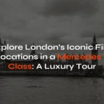 London’s Iconic Film Locations in a Mercedes V Class A Luxury - London Travel LInk
