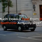 Taxi from Ilford to Heathrow Cost - Blog featured image for London Travel Link
