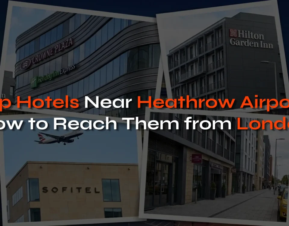 Top Hotels Near Heathrow Airport And How to Reach Them from London